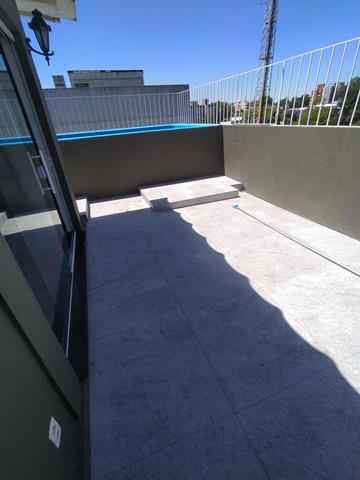 Parte do terraço