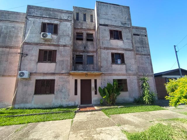 Apartamento com dois dormitorios sem garagem.